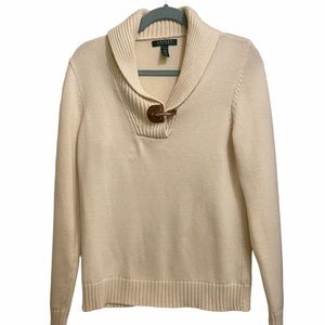 Lauren Ralph Lauren Size Large Sweater